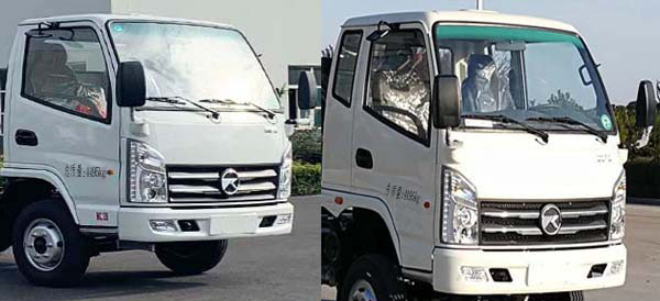 楚胜牌CSC5045GXE6型吸粪车